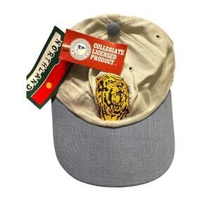 Northland Collegiate Licensed Baseball Hat Men’s One Size Tan 100% Cotton